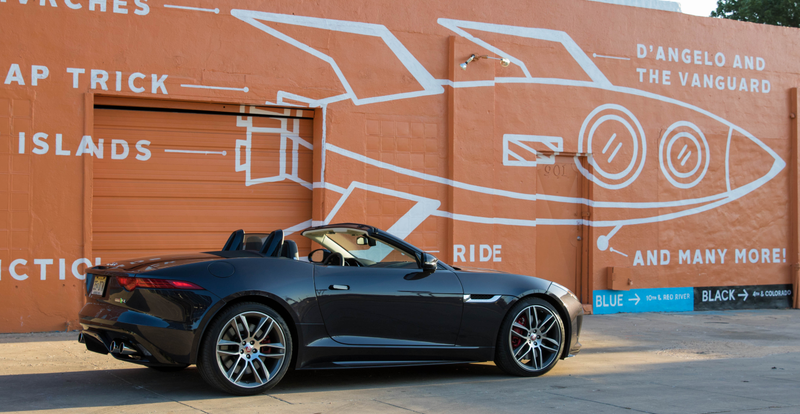 Illustration for article titled The Jaguar F-Type R Is A Terrific Source Of Automotive Therapy